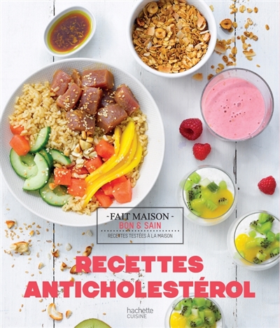 Recettes anticholestérol - 