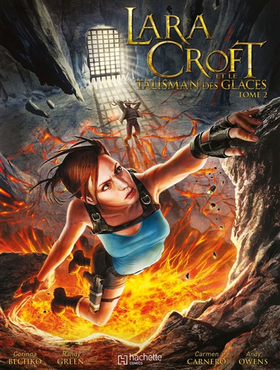 Lara Croft et le talisman des glaces - 