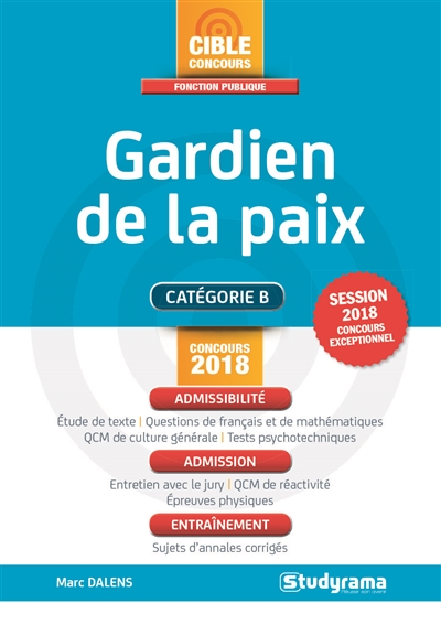 Gardien de la paix - 