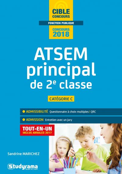 ATSEM principal de 2e classe - 