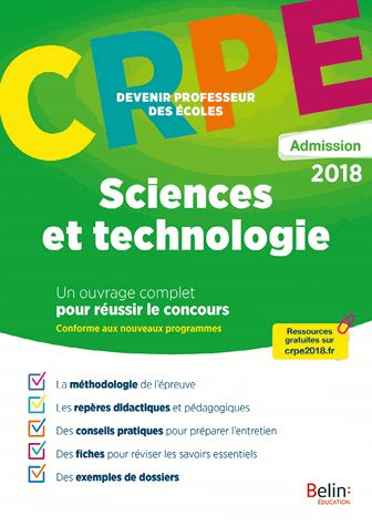 Sciences et technologie - 