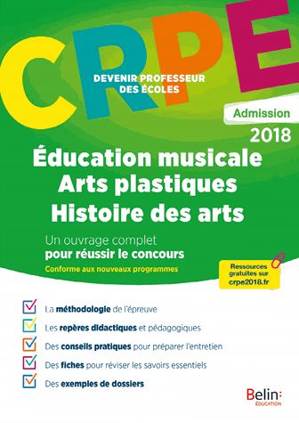 Education musicale, arts plastiques, histoire des arts - 