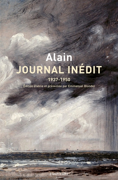 Journal inédit - 