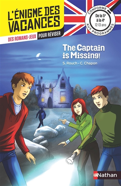 The captain is missing ! - 