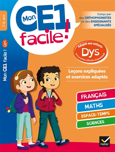 Mon CE1 facile ! 7-8 ans - 