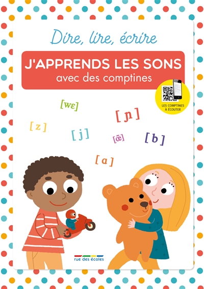 J'apprends les sons avec des comptines - 