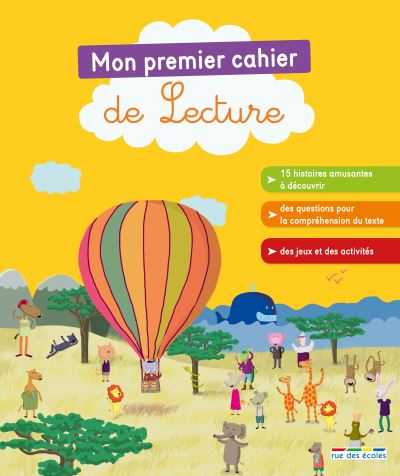 Mon premier cahier de lecture - 