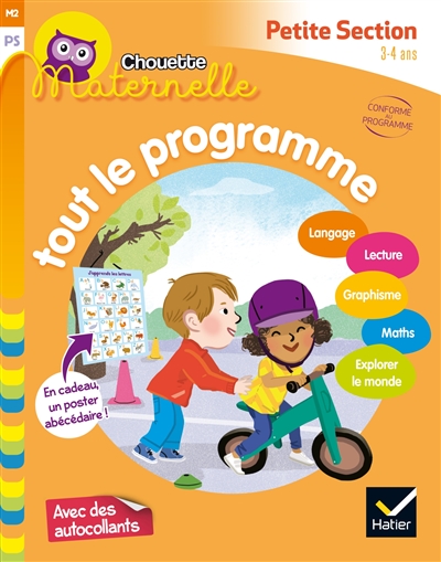 Tout le programme petite section, 3-4 ans - 