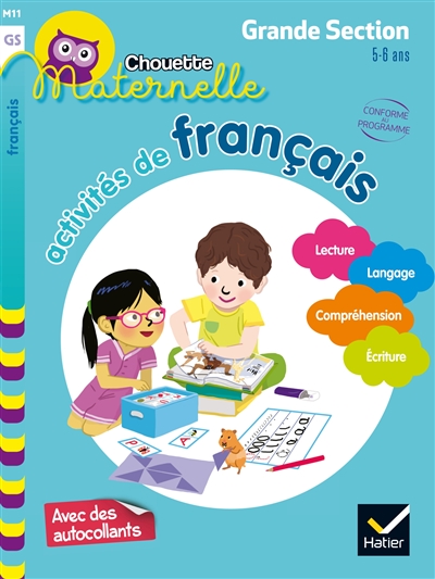 Activités de français, maternelle grande section, 5-6 ans - 