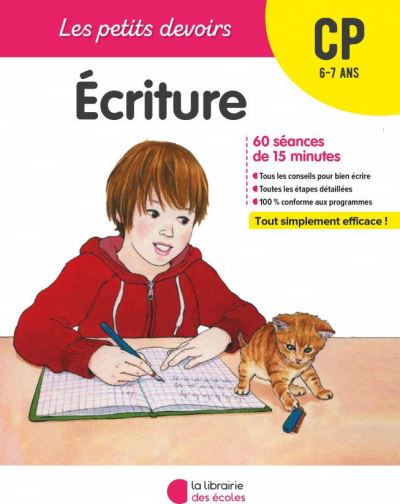 Ecriture CP, 6-7 ans - 