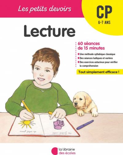 Lecture CP, 6-7 ans - 