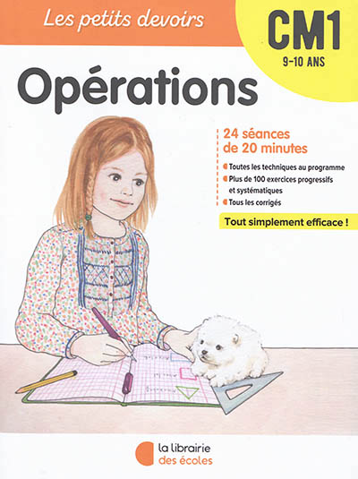 Opérations CM1, 9-10 ans - 