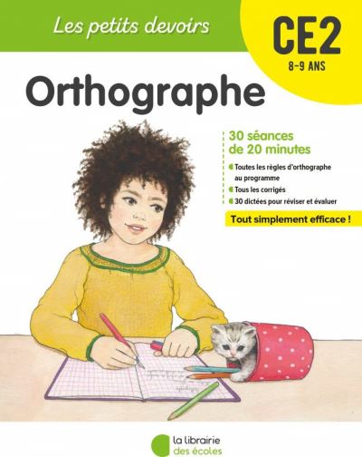 Orthographe CE2, 8-9 ans - 