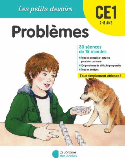 Problèmes CE1, 7-8 ans - 