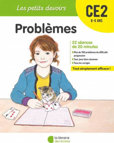 Problèmes CE2, 8-9 ans - 