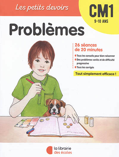 Problèmes CM1, 9-10 ans - 