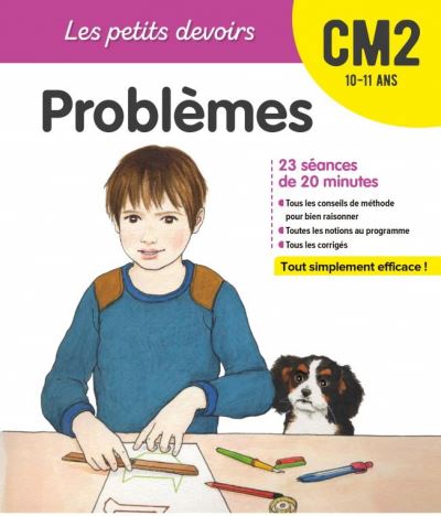 Problèmes CM2, 10-11 ans - 