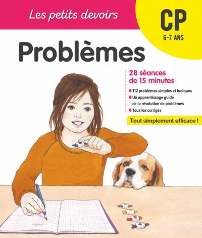 Problèmes CP, 6-7 ans - 