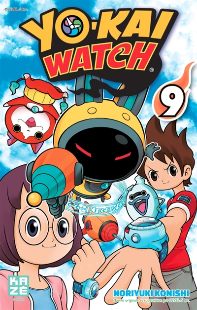 Yo-kai Watch 9 - 