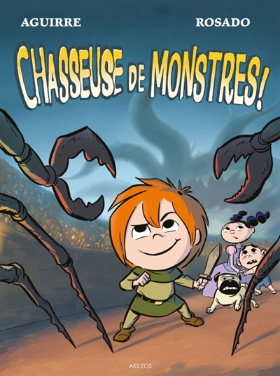 Chasseuse de monstres ! - 