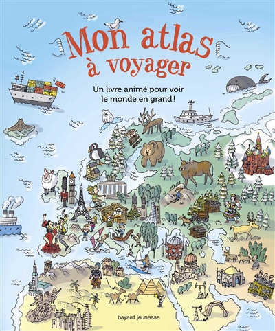 Mon atlas à voyager - 