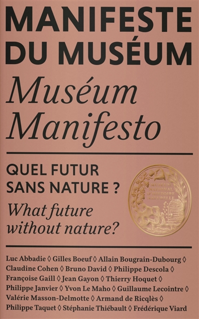 Manifeste du Muséum - 