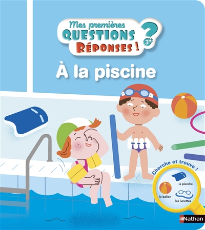 A la piscine - 