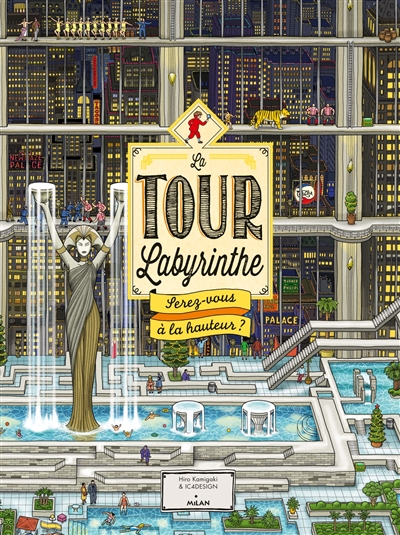 La tour labyrinthe - 