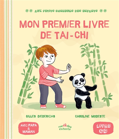 Mon premier livre de taï-chi - 