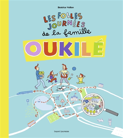 Les folles journées de la famille Oukilé - 