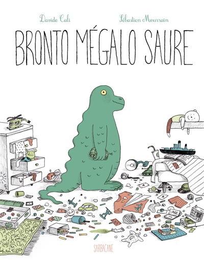 Bronto mégalo saure - 