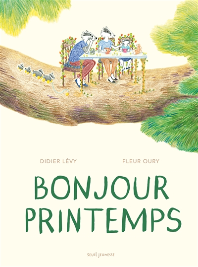 Bonjour printemps - 