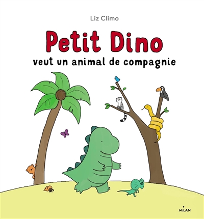 Petit Dino veut un animal de compagnie - 