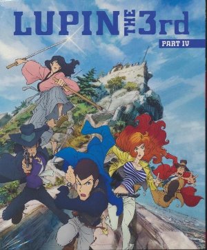 Lupin the 3rd, partie 4 - 