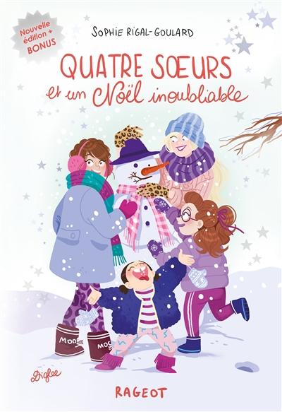 Quatre soeurs et un Noël inoubliable - 