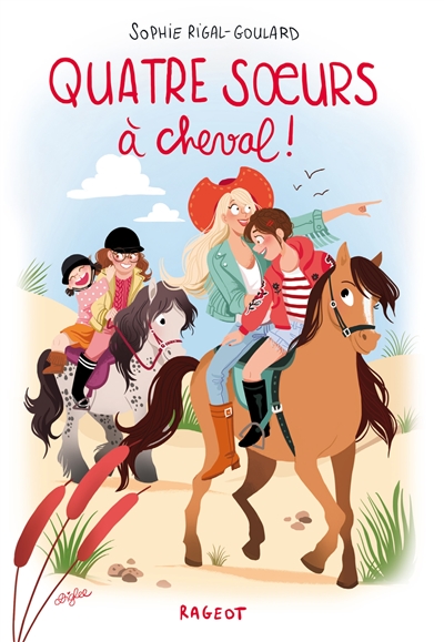 Quatre soeurs à cheval ! - 