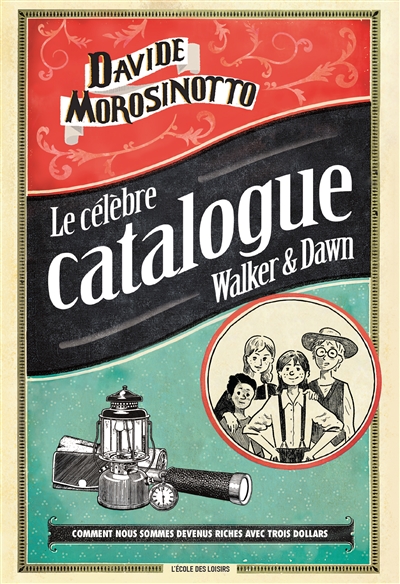 Le célèbre catalogue Walker & Dawn - 