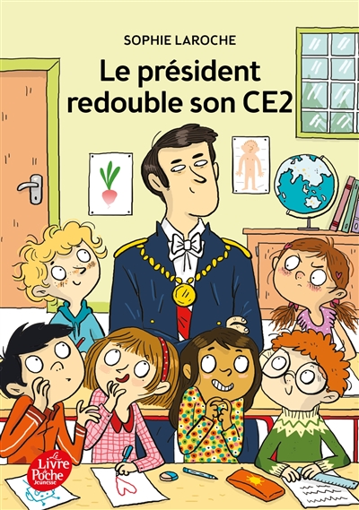 Le président redouble son CE2 - 