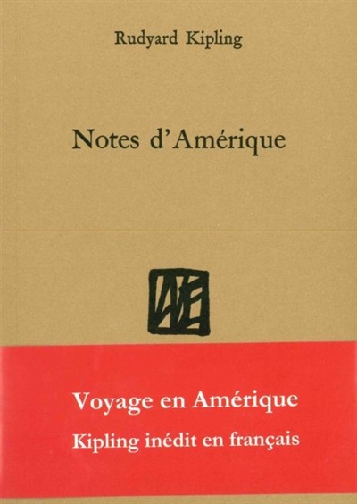 Notes d'Amérique - 