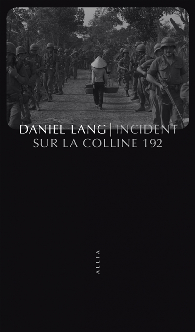 Incident sur la colline 192 - 