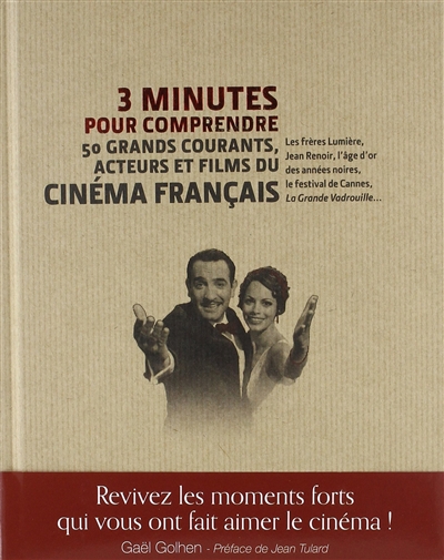 3 minutes pour comprendre les 50 grands courants, acteurs et films du…