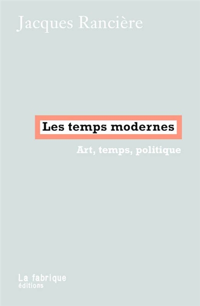 Les temps modernes - 