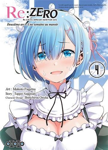 Re : Zero : Deuxième arc - 