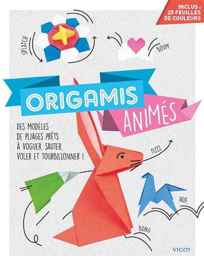 Origamis animés - 