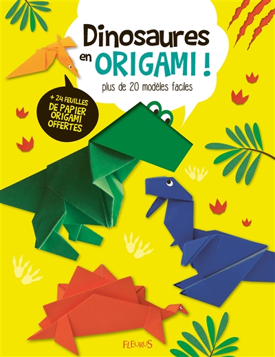 Dinosaures en origami ! - 