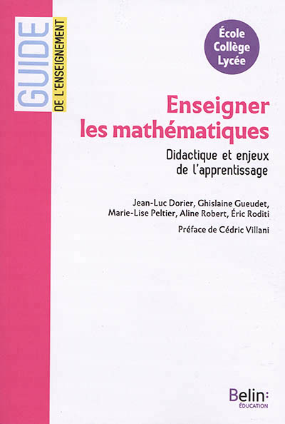 Enseigner les mathématiques - 