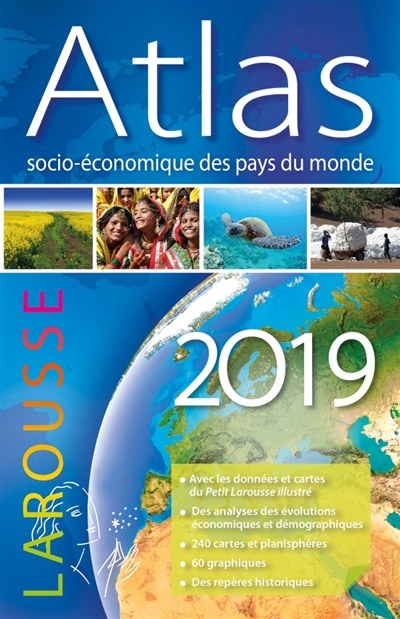 Atlas socio-économique des pays du monde 2019 - 