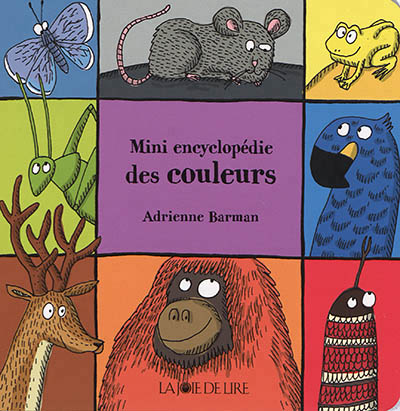 Mini encyclopédie des couleurs - 