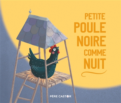 Petite poule noire comme nuit - 