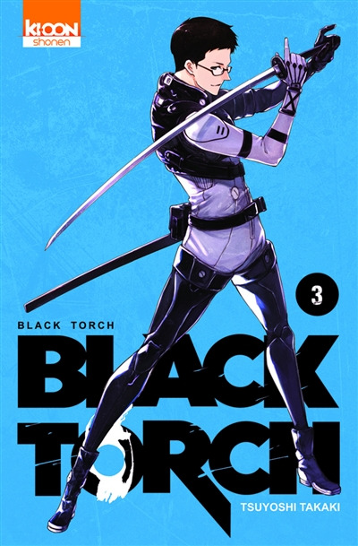 Black torch - 